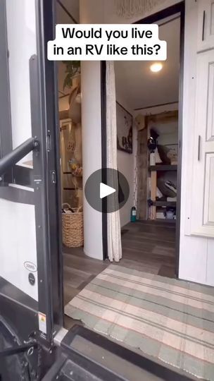 151K views · 1.4K reactions | 5675_Could you live in this RV Tell me why or why not TinyHouse ! • • • • • • • • #rv #rvlife #rvl #vanlifesociety #vanlifecommunity #diyskoolie #vanlifeideas #skoolienation #vanlifeexplorers #vanlifemovement #diytinyhome #skooliebuild #vanlifeproject | Valeria Woodward | Valeria Woodward · Original audio Living In A Rv, Trailer Ideas, Travel Trailer Makeover, Camper Remodel Ideas, Rv Decorating Ideas, Rving Ideas Rv Camping, 5th Wheel Living, Rv Interior Remodel, Rv Rental