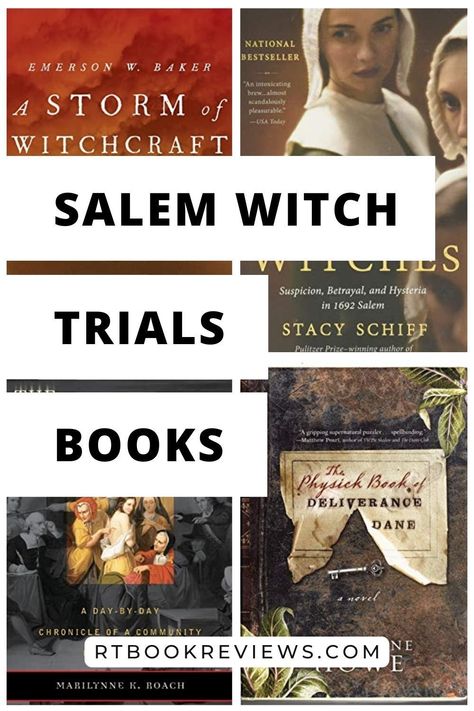 Looking for the best books on the Salem Witch Trials? Look no further! You can find the best books to read about the trials right here! Tap to see the top books about the Salem Witch Trials for both adults and teens. #salemwitchtrials #witchtrials #booksaboutwitches Witch History Books, Salem Witch Trials Books, Salem Witch Trials Unit Study, Salem Series, The Salem Witch Trials, The Best Books To Read, Witch History, Fort Salem, Witch Series