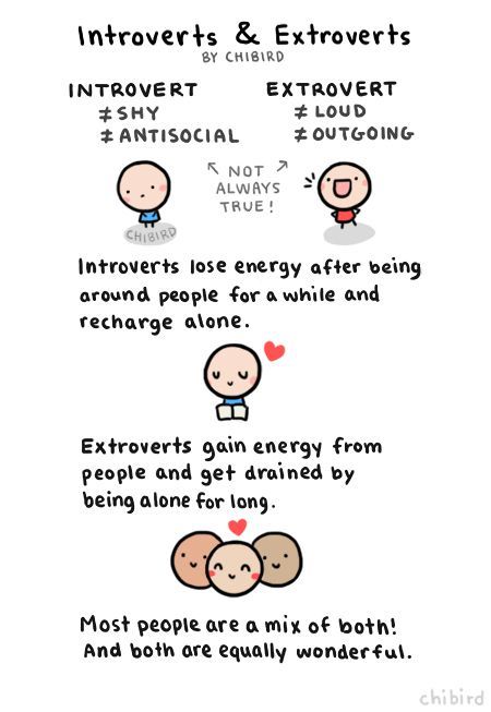 Healthy Motivation Introvert Vs Extrovert, Introvert Problems, Extroverted Introvert, Infj, New People, How To Be Outgoing, Cute Quotes, Mbti, Life Lessons