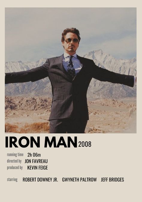 Ironman Movie Poster, Iron Man Poster Aesthetic, Ironman Poster, Iron Man Poster, Lego Poster, Marvel Movie Posters, Iconic Movie Posters, Film Posters Minimalist, Vintage Poster Design