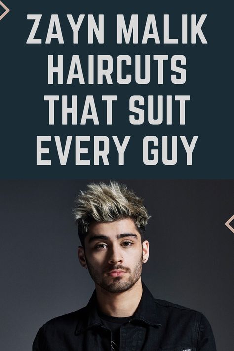 These blazing Zayn Malik haircuts suit any face shape! Zayn Malik Face Shape, Zayn Haircut, Zayn Malik Haircut, V Shaped Haircut, Zayn Malik Hairstyle, Zayn Malik Style, Guys Read, Square Face Hairstyles, Square Face Shape