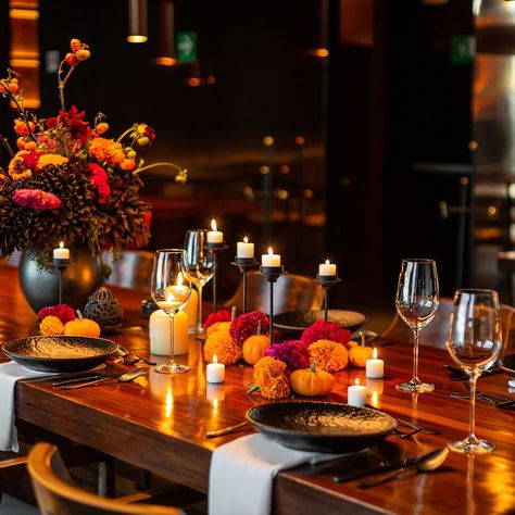 Sofitel Mexico City Reforma Dia De Los Muertos Party Ideas, Dia De Los Muertos Decorations Ideas, Mexican Celebrations, Day Of The Dead Party, Diwali Decorations At Home, Dinner Decoration, Future Wedding Plans, Mexico Wedding, Diwali Decorations