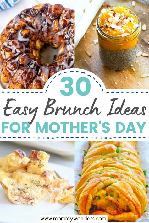 Mothers Day Brunch Ideas, Mother's Day Brunch Menu, Ladies Brunch, Easy Brunch Recipes, Healthy Holiday Recipes, Mothers Day Breakfast, Mother's Day Brunch, Birthday Brunch, Mothers Day Brunch