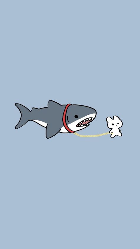 Shark Christmas Wallpaper, Halloween Shark Wallpaper, Kawaii Shark Wallpaper, Shark Cute Wallpaper, Cute Shark Wallpaper, Aesthetic Shark, Shark Wallpaper Iphone, Shark Wallpaper, Sea Life Wallpaper