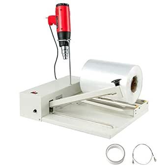 BestEquip I-Bar Shrink Wrap Machine with Heat Gun and Shrink Film Shrink Wrap Sealer Compatible with PVC POF Film Shrink Wrap Sealer Bathroom Etagere, Printer Stands, Shrink Film, Film Roll, Heat Shrink, Baby Gym, L Shaped Desk, Shrink Wrap, Material Handling