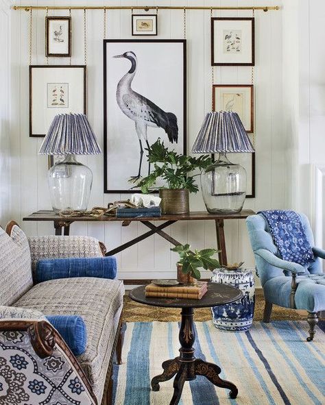 Heather Chadduck, Southern Living Idea House, Southern Home Decor, Southern Living Magazine, Riverside House, Southern Living Homes, Bunk Room, Southern Home, Pedestal Table