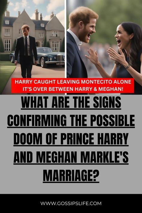 What are the signs confirming the possible doom of Prince Harry and Meghan Markle's marriage? Prince Harry Of Wales, British Royal Family News, Meghan Markle Prince Harry, Royal Family News, Royal Life, Royal Engagement, Family Stories, Royal Weddings, Family Moments