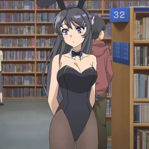 Bunny Girl Senpai, Mai Sakurajima, Bunny Girl, Anime Character, Anime