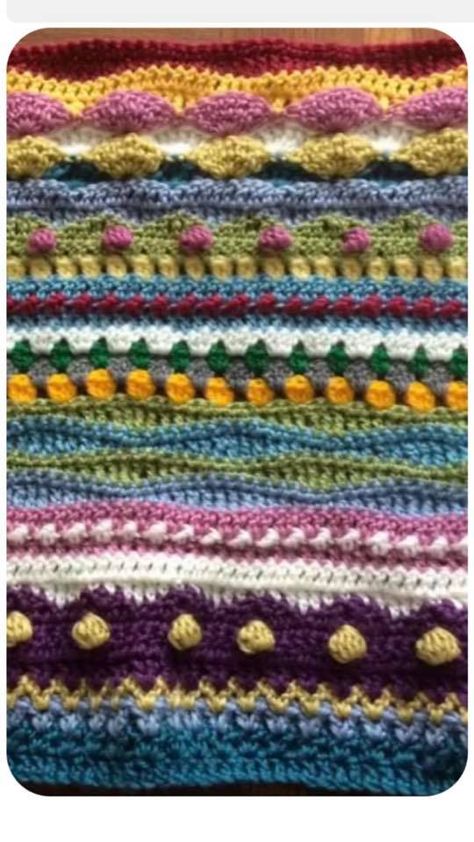 Free Mandala Crochet Patterns, Crochet Blanket Stitches, Crochet Blanket Patterns Free, Granny Square Blanket Tutorial, Crochet Cals, Blanket Inspiration, Crochet Baby Blanket Tutorial, Crochet A Blanket, Stitches Pattern