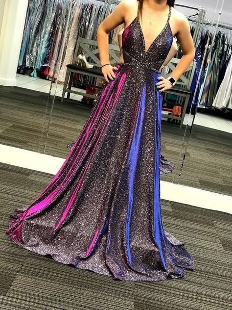 Shimmer Prom Dress, Ombre Clothes, Pageant Gown, Cute Prom Dresses, Pageant Gowns, Long Prom Dresses, Maxi Dress Prom, Fairytale Dress, Prom Outfits