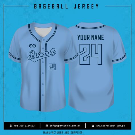 High quality sublimated baseball jersey. We are pleased to inform you that we are a professional manufacturer and supplier having complete range of custom designs of sportswear, teamwear, outerwear, sublimated garments, Bags, and accessories. We are looking for new customers who need a reliable supplier for their own custom designs. If you are interested, please contact us for more details. How we work and satisfy our customers in reality; ⠀⠀⠀ 👉 Designing team⠀ 👉 Best quality fabrics⠀ 👉 Lat... Softball Jerseys Designs, Sporty Team-colored Baseball Jersey With Sublimation Print, Team-colored Baseball Jersey With Sublimation Print, Team-colored Baseball Jersey With Sublimation Print For Streetwear, Team-colored Cotton Baseball Jersey With Sublimation Print, Sports Season Baseball Jersey With Name Print, Short Sleeve, Softball Jerseys, Team Wear, Bags And Accessories