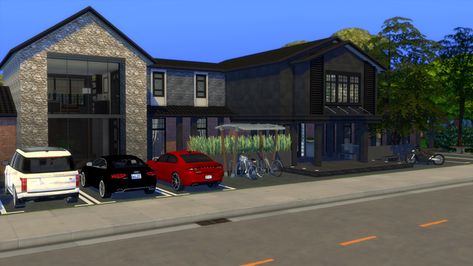 Sims 4 Country Club, Sims4 Lots, Big Lots, Country Club, Sims 4, Building