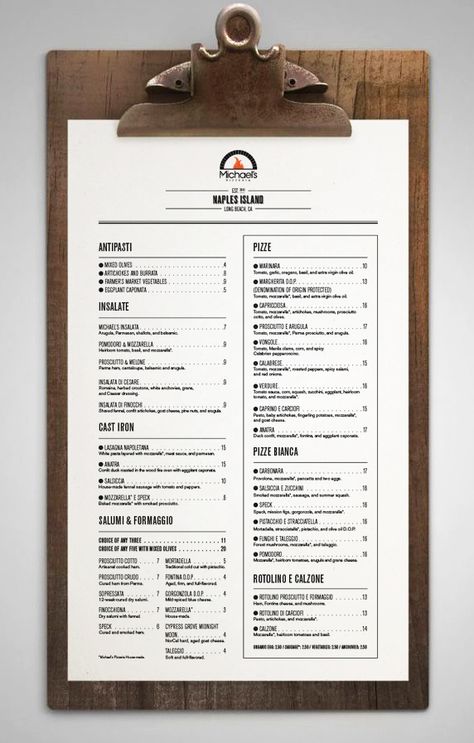 Pizzeria Menu, Menu Designs, Fast Food Menu, Menu Inspiration, Restaurant Menu Template, Cafe Ideas, Food Menu Design, Restaurant Menu Design, Menu Card