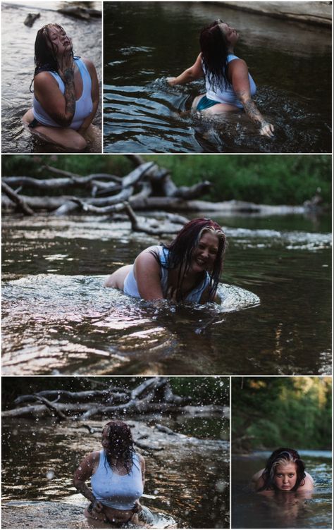 #photography #boudior #outdoorphotography #river #riverphotography #womenempowerment #riverboudior River Photography Ideas, Creek Boudiour Photoshoot Ideas, River Photoshoot, Lake Photoshoot, River Photography, Bridal Shoot, Pic Ideas, Photoshoot Ideas, Photo Shoot