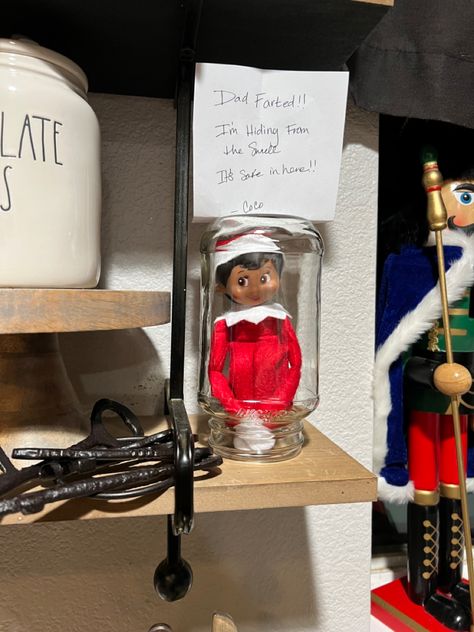 Shelf Ideas, On The Shelf, Elf On The Shelf, Elf, Shelves