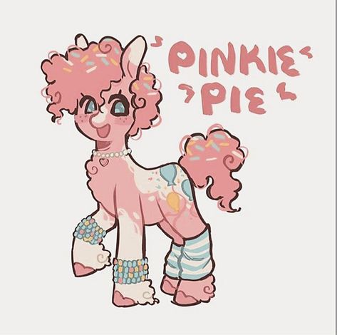 Mlp Fan Art, My Little Pony Drawing, My Little Pony Characters, Mlp Pony, My Little Pony Pictures, Pony Drawing, Pinkie Pie, Mlp My Little Pony, Art Style Inspiration