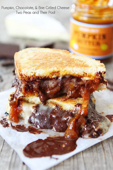 Who doesn't love a grilled cheese sandwich? These 12 awesome grilled cheese recipes will have you drooling on your plate. These are for the adults with good taste. Brie Grilled Cheese Sandwich, Brie Grilled Cheese, Baked Brie Cheese, Grilled Cheese Sandwich Recipe, Cheese Sandwich Recipe, Dessert Sandwich, Gourmet Grilled Cheese, Grill Cheese Sandwich Recipes, Fall Desserts Easy