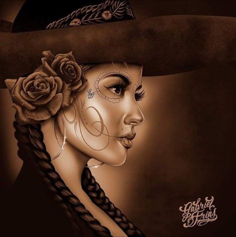 Mexican Tattoo Art, Tattoo Art Styles, Mexico Tattoo, Unique Half Sleeve Tattoos, Chicanas Tattoo, Mexican Tattoo, Famous Tattoo Artists, Mexican Art Tattoos, Girl Face Tattoo