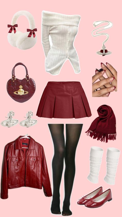 Emily In Paris Inspired Outfits, Mode Chic, Red Outfit, Outfit Inspo Fall, Cute Simple Outfits, Fashion Design Clothes, Kpop Outfits, Fashion Poses, Preppy Outfits