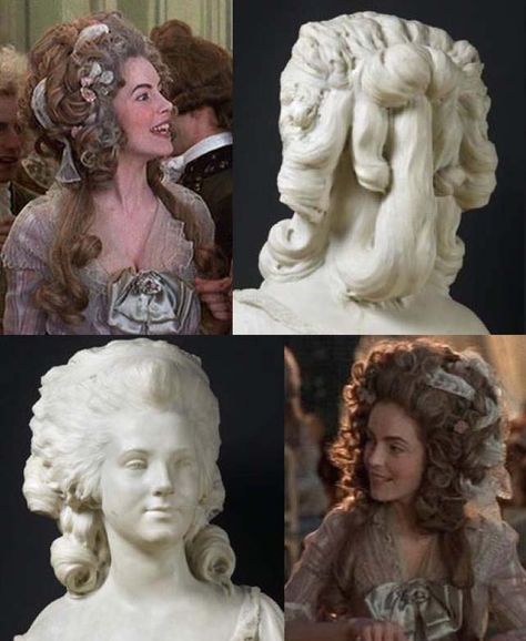 1700s Hairstyles, French Fancy Dress, 1700s Hair, 18th Century Hairstyles, 18th Century Hair, 18th Century Wigs, Alex Sparrow, Hair Movie, Really Curly Hair