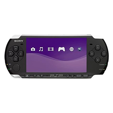 Sony Playstation Portable PSP 3000 Series Handheld Gaming Console System (Black) (Renewed) Psp 3000, Playstation Consoles, Playstation Portable, Sony Psp, Game System, Gaming Console, Data Cable, Sony Playstation, Video Game Console