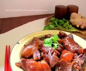 Annielicious Food: Mdm Chai's Pig Trotter in Vinegar with Ginger (猪脚醋) Sea Cucumber Recipe, Pork Leg Recipes, Trotters Recipe, Confinement Food, Pig Trotters, Black Vinegar, Cantonese Food, Gross Food, Asian Pork