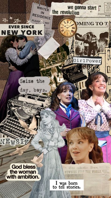 Katherine Newsies Aesthetic, Newsies Musical Aesthetic, Katherine Plumber Aesthetic, Newsies Katherine, Katherine Newsies, Newsies Wallpaper, Newsies Aesthetic, Katherine Plumber, Newsies Costume