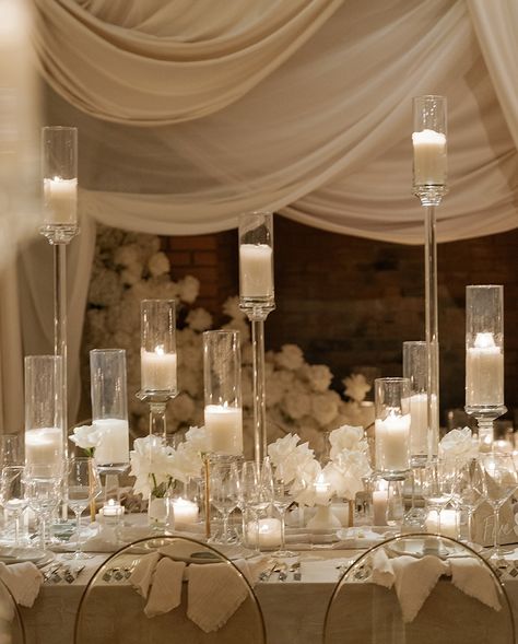 A monochromatic design full of depth and textures ✨ Planning & Concept Design: @lisikorn_signatureevents Event Photographer: @bringmesomewherenice Decor Photographer: @jessicariekephoto Videographer: @rayromanfilms Florals: @petalprod Lighting, staging, and audio: @saleventsproductions Rentals & Custom Pieces: @chromeeventfurnishing @nuagedesignsinc @differentlookrentals @soliskymiami @thelounge.rentals @unearthedrentals @themixdish Candles: @lennoxandgracecandles Kippot: @kippotworl... Cocktail Catering, Monochromatic Design, Bridal Table, Tall Candle, Wedding 2025, Wedding Spring, Event Photographer, Candle Styling, Wedding Night