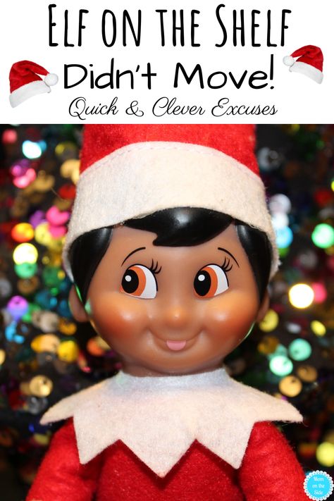 *ELF ON THE SHELF IDEAS FOR WHEN YOU FORGOT TO MOVE ELF ON THE SHELF* Did you wake up feeling like Kevin McCallister’s mom? Are the kids asking why Elf on the Shelf didn’t move? Use these quick and clever excuses if you forgot to move the Elf! #elfontheshelf #elfideas #elf #christmas2020 How Does Elf On The Shelf Arrive, Scavenger Hunt Elf On Shelf, Forgot To Move Elf On The Shelf Ideas, When Does Elf On The Shelf Leave, Elf On The Shelf Donate Toys Letter, Introducing Elf On The Shelf First Time Free Printable, Christmas Rhyming, Candy Cane Scavenger Hunt, Harry Potter Elf