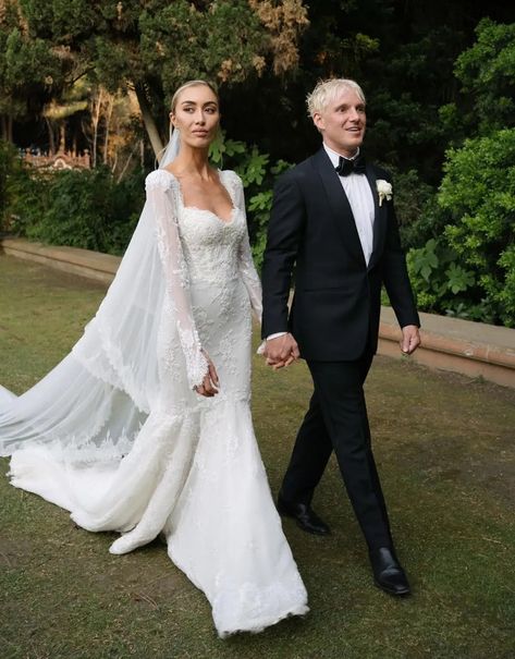 Best celebrity weddings 2023 Sophie Habboo, Jamie Laing, Wedding Hair Colors, Wedding Spain, The Wedding Singer, Wedding Of The Year, Dream Wedding Ideas Dresses, Dress Inspo, Wedding Dress Inspiration