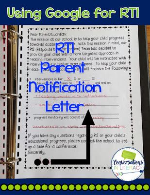 Tips for Organizing RTI reading interventions, data forms and graphs in the classroom #readinginterventions #guidedreading #classroomorganization #classroomtechnology #parentcommunication #kindergarten #firstgrade #secondgrade #thirdgrade #conversationsinliteracy Rti Interventions Middle School, Math Rti Interventions, Rti Documentation, Rti Data Tracking, Rti Interventions Elementary, Mtss Data Tracking, Standards Based Data Tracking, Rti Interventions, Math Rti