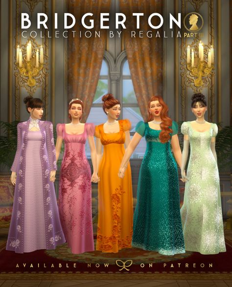 BRIDGERTON COLLECTION PART 3 Sims 4 Mm Cc Patreon, Ts4 Royalty Cc, Sims Regency Cc, Sims 4 Chateau Cc, Sims 4 Cc Glamour, Royalty Sims 4, Sims Decades Challenge, Sims 4 1600s Cc, Regency Sims 4