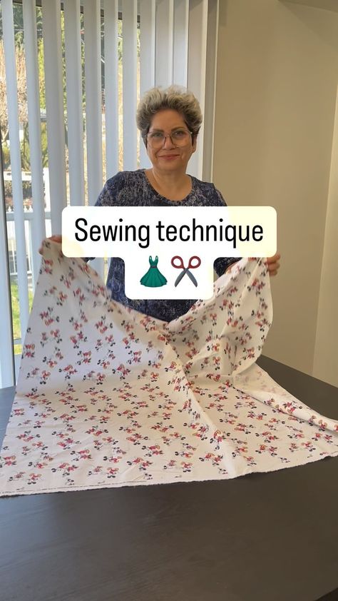 Mahyar Hosseiny | An amazing technique to make a beautiful top .try it and enjoy it 🤩✂️👗 you need 140 cm of fabric 🙏song by @don_xhoni . . . #sewing… | Instagram Home Comfort, Reels Instagram, Try It, Vancouver, Sewing, Fabric, On Instagram, Instagram