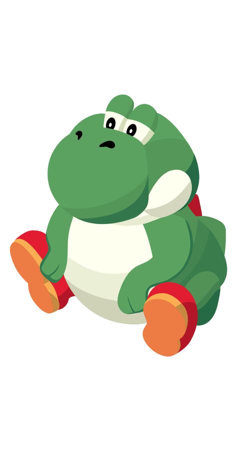 Who can compete with Big Chungus? Maybe Fat Yoshi? Meme sticker with Fat Yoshi, or as it is also called Big Yoshi.. Yoshi Wallpaper Mario, Big Yoshi, Yoshi Fanart, Yoshi Wallpaper, Big Chungus, Super Smash Bros Characters, Mario Yoshi, Super Mario And Luigi, Super Mario Art