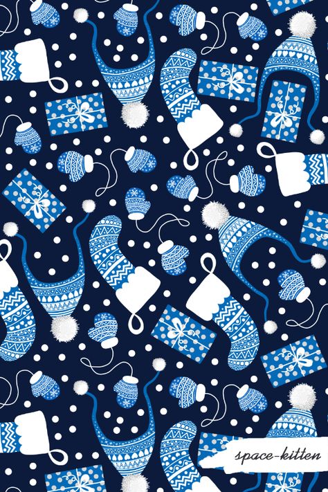 Dark Blue Christmas Wallpaper, Blue Xmas Wallpaper, Seamless Christmas Pattern, Dark Blue Christmas Aesthetic, Christmas Blue Wallpaper, Winter Aesthetic Blue, Silver Christmas Wallpaper, Blue Winter Aesthetic, Blue Christmas Wallpaper