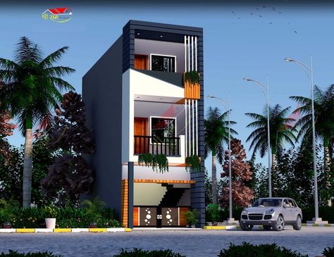 Latest Door Designs, Front Elevation Design, House Balcony Design, Front Elevation Designs, Latest House Designs, Building House Plans Designs, Villa Plan, House Construction Plan, Elevation Design