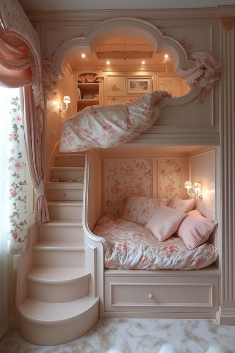 30 Ladies’ Bed room Concepts to Match Any Persona and Age Check more at https://howcandothis.com/homedecoration/30-ladies-bed-room-concepts-to-match-any-persona-and-age-2/ Vintage Feminine Bedroom, Manifestation Lifestyle, Fairytale Bedroom, Pink Bedroom Walls, Princess Bedrooms, Background References, Cozy Rooms, Dream Bedroom Inspiration, Aesthetic Interior