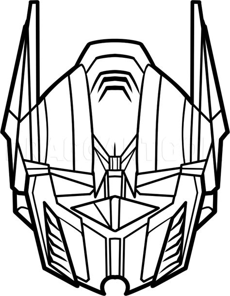 How To Draw Optimus Prime Easy, Step by Step, Drawing Guide, by Dawn | dragoart.com Optimus Prime Drawing, Draw Optimus Prime, Transformers Coloring, Transformers Cake, Optimus Prime Art, Ninjago Coloring Pages, Transformers Coloring Pages, Transformers Drawing, Optimus Prime Transformers