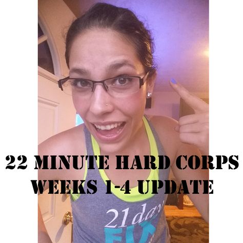 22 Minute Hard Corps Update! – Get Fit with Katy 22 Minute Hard Corps, 21 Day Fix Extreme, Hardcore Workout, Healthy Goals, After 3, 21 Day Fix, Core Workout, Get Fit, Force