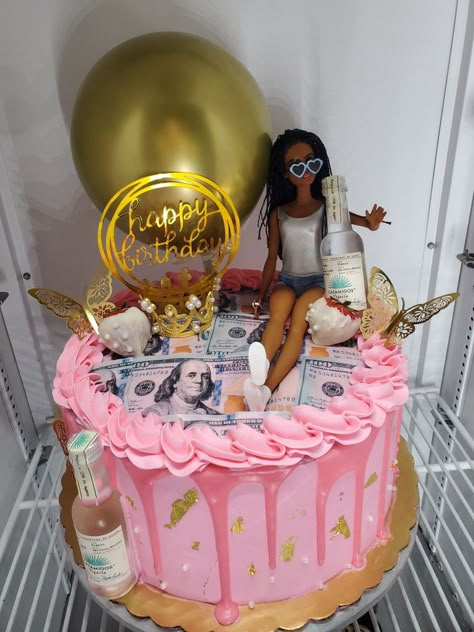 Bratz Doll Cake Ideas, Baddie Birthday Cake Ideas, 22 Birthday Cake Ideas For Her, 21 Cake Ideas 21st Birthday Girl, Adult Barbie Cake, Dirty 30 Birthday Cake For Women, 22nd Birthday Cake For Women, Birthday Cake Baddie, 33rd Birthday Ideas For Women Party