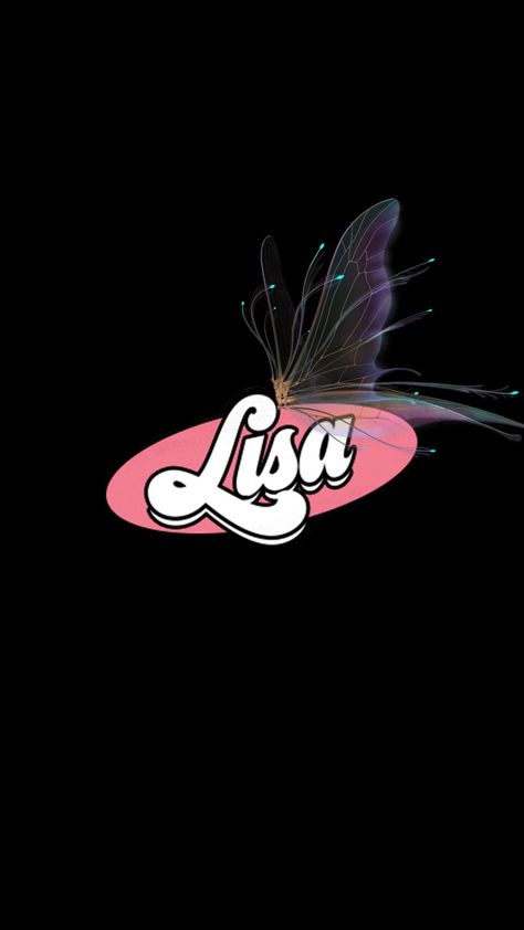 Lisa Name Wallpaper, Lisa Name, Lisa Wallpaper, Sassy Wallpaper, Name Wallpaper, Cavaliers Logo, Cleveland Cavaliers Logo, Cleveland Cavaliers, Lalisa Manoban