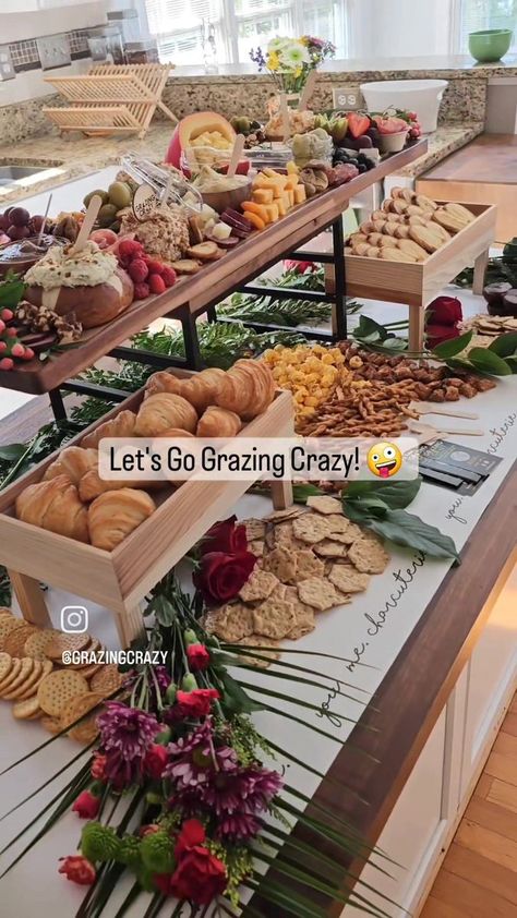 Have you booked your Grazing table for the 4th of July weekend? Grazingcrazy.com #grazingtable #charcuterieboard #grazingcrazy #charcuterie #rva... | By Grazing Crazy, LLC Costco Grazing Table, 50 Person Grazing Table, Grazing Table For 100 People, Simple Grazing Table, Large Grazing Table, Cheap Grazing Table Ideas, Appetizers Board, Grazing Table Ideas, Wedding Bars