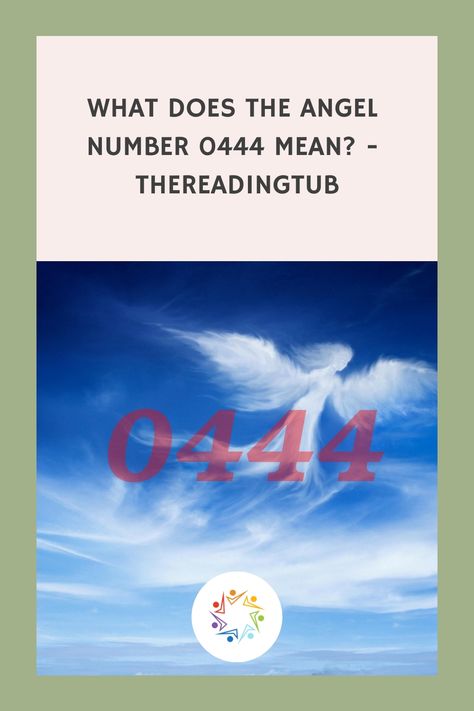 Have you been seeing the angel number 0444 frequently? If so, then you’re in luck, because this is a very special message from your angels! Numerology Calculation, Angel Number Meaning, Aries And Aquarius, Numerology Life Path, Libra And Pisces, Pisces And Sagittarius, Numerology Chart, Gemini And Leo, Angel Number Meanings