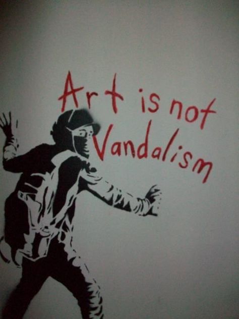 Graffiti Stencil, Stencil Street Art, Stencil Graffiti, Graffiti Quotes, Street Art Banksy, Protest Art, Arte Punk, Banksy Art, Urban Street Art