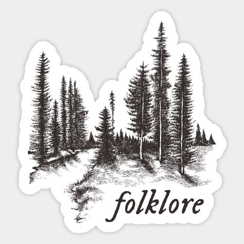 Folklore taylor swift design fan made merch for swiftie, swifties, taylor swift fans -- Choose from our vast selection of stickers to match with your favorite design to make the perfect customized sticker/decal. Perfect to put on water bottles, laptops, hard hats, and car windows. Everything from favorite TV show stickers to funny stickers. For men, women, boys, and girls. Taylor Swift Map, Folklore Stickers Taylor Swift, Taylor Swift Stickers Printable, Folklore Stickers, Swiftie Sticker, Taylor Swift Png, Folklore Design, Sticker For Journal, Taylor Swift Design