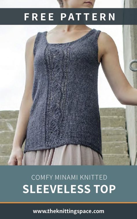 Tops Knitting, Summer Knitting Projects, Knitting Space, Summer Knits, Summer Knitting Patterns, Summer Knit Tops, Ravelry Knitting, Knit Ideas, Knitting Blogs