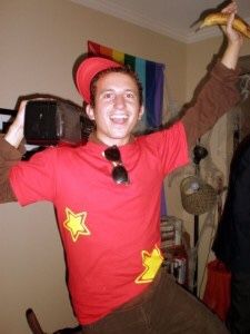 Diy Donkey, Donkey Kong Costume, Holiday Boards, 2015 Halloween Costumes, Purim Costumes, Mario Costume, Diddy Kong, Vegas Theme, Holiday Club