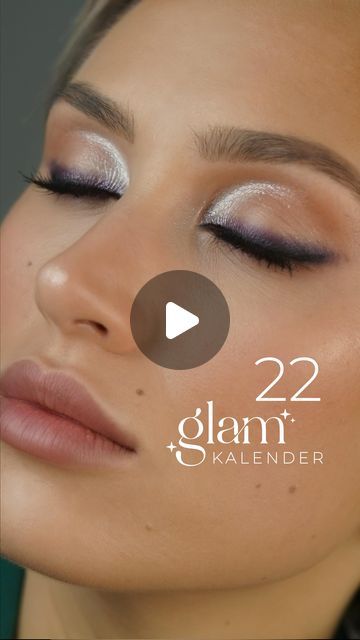 Sissi Marie Melzer on Instagram: "✨GLAM LOOK No.22✨ BRONZER | Charlotte Tilbury - tan KAJAL | ZOEVA - definer liner - black LIDSCHATTEN | NYX - ultimate vintage jean baby LIDSCHATTEN 2 | NYX - ultimate shadow palette - brights EYELINER | Maybelline - hyper precise all day KAJAL | NYX - jumbo eye pencil white GLITTER | NYX - ultimate vintage jean baby" Bronzer Charlotte Tilbury, Nyx Palette, Nyx Eyeshadow Palette, Eyeliner Maybelline, Nyx Jumbo Eye Pencil, Jumbo Eye Pencil, Baby Makeup, Nyx Eyeshadow, Glam Looks