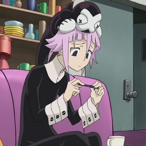 Soul Eater Icon, Crona Soul Eater, Soul Maka, Soul Eater Crona, Soul Eater Manga, Soul Eater, Art Anime, Character Drawing, Cute Icons