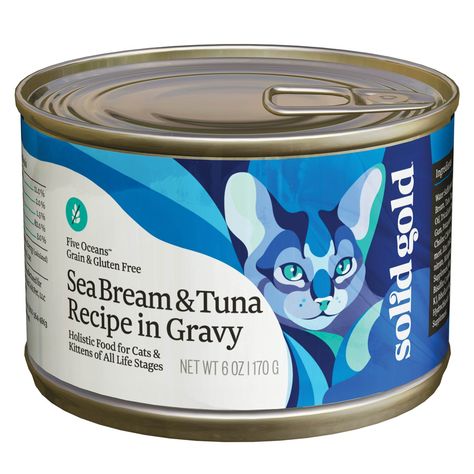 Tuna Recipe, Sea Bream, Holistic Recipes, Cat Diet, Canned Cat Food, Wet Cat, Tuna Recipes, Dry Cat Food, Free Cats